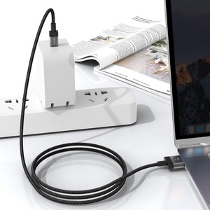USB-C สิงโตเขียวเป็นสายชาร์จ3เส้น - Product Image 2