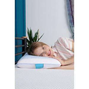 Almohada Ortopédica de Espuma Viscoelástica con Gel Refrigerante Bonni, Anti-Sudor, Soporte para el Cuello, 59x39x15.5cm - Product Image 5