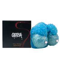 G6905 HHug Bear No-Channel Silikon-Masturbator für Männer mit Texturierung für realistisches Gefühl Handgehaltener Masturbator