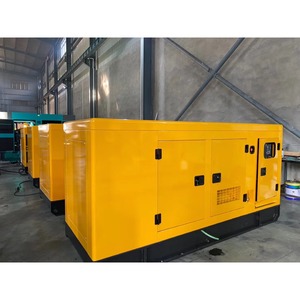 Générateur diesel silencieux 30KW 37.5kVA triphasé avec ATS, étanche, certifié CE - Offre Spéciale - Product Image 1