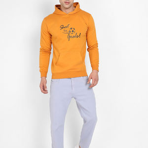 Streetwear personnalisé 2025 Vêtements Sports Fitness Basics, Pull à manches longues en coton mélangé Sweats à capuche imprimés en coton pour hommes - Product Image 6