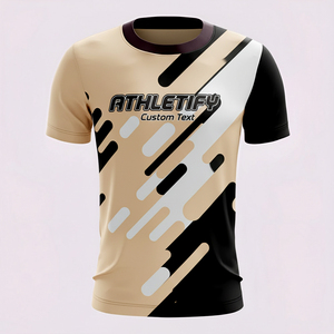 Haute qualité Sublimation personnalisée hommes Football Jersey équipe Logo numéros respirant 100% Polyester pour la formation des jeux de compétition - Product Image 1