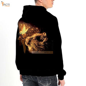 Sudaderas con capucha de impresión 3D al mejor precio a la venta en línea de algodón hecho a la moda ropa informal sudaderas con capucha de impresión 3D - Product Image 4