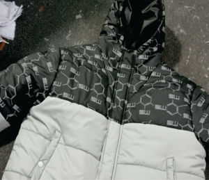 Veste matelassée personnalisée pour homme, doudoune d'hiver, veste courte matelassée, veste gonflée, vestes pour homme - Product Image 5