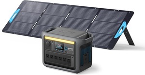 Envío Inmediato, Estación de Energía Portátil Anker Modelo 8725 de 400W, Nueva, con Panel Solar, Equipo de Audio, Garantía de 3 Años, Origen Estadounidense - Product Image 3
