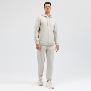 Conjunto de trajes cálidos para hombre, conjuntos de ropa de Otoño Invierno, sudadera con cremallera y cuello levantado, pantalones, chándales cálidos, sudaderas para hombre - Product Image 6