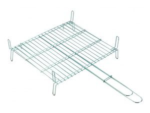 Griglia doppia zincata 50x50cm (Sauvic 2655) - Product Image 1