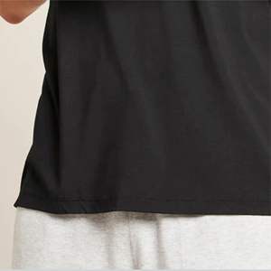 Cómoda Camiseta de algodón de manga corta con cuello redondo para hombre: perfecta para el uso informal diario, disponible en varios colores - Product Image 6