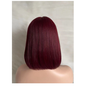 Perruque de cheveux humains vierges chinois de luxe de meilleure qualité pour femmes avec haut en dentelle transparente unique - Product Image 4