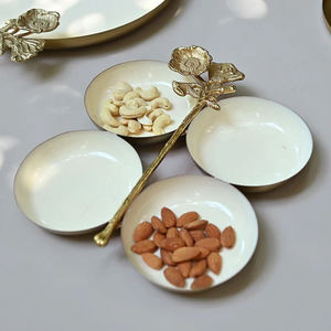 ชามใส่อาหารโลหะเกรดอาหาร ทำความสะอาดง่าย กำลังเป็นที่นิยม ใช้สำหรับใส่ผลไม้สไตล์ญี่ปุ่น เหมาะสำหรับเสิร์ฟอาหารที่บ้าน โรงแรม และงานเลี้ยง - Product Image 6