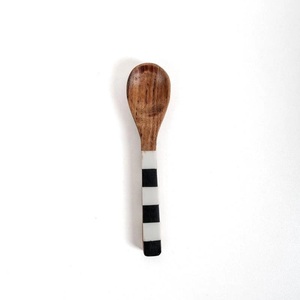 Wholesale Wooden Long Handle Stirring <b>Spoon</b> Nanmu Fine Round Raised Handle Coffee <b>Spoon</b> Honey <b>Spoon</b> - Product Image 2