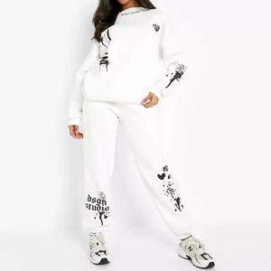 Chándal Deportivo de Mujer de la Mejor Calidad para Correr, Chándal Informal de Mujer 100% Algodón, Chándal al por Mayor para Mujer - Product Image 1