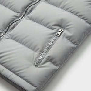 Chaqueta Acolchada de Manga Corta, Resistente al Agua, para Actividades al Aire Libre, Abrigo Aislante, Ropa de Abrigo Informal, Manga Corta - Product Image 2