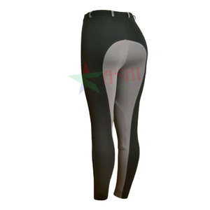 High Waisted Equestrian Sports Breeches Full Seat Silicone Printed Riding Leggings Horse Riding Leggings and Clothing - Product Image 5