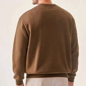 with Soft Touch Warm Fit for Casual Fashionable Breathable Vintage Company Oversized <b>Pullover</b> Selling American Size Custom Sweat - Product Image 2