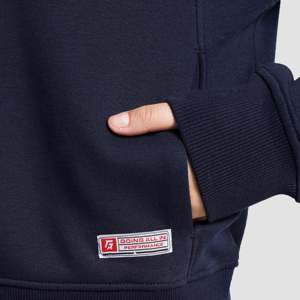 Sudadera informal Vitablaze con media cremallera y capucha estilo marinero - Product Image 5