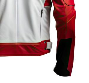 Chaqueta de moto con estilo a la moda, chaqueta de moto de carreras de cuero para hombre, chaqueta de carreras de moto para hombre, nuevo estilo - Product Image 6