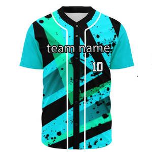 Maillot de baseball pour homme de qualité supérieure, logo personnalisé imprimé, baseball, sports de plein air, style unique, maillot de baseball - Product Image 5