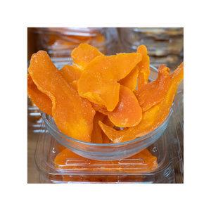 Rebanadas de mango secas dulces y picantes con alto contenido de fibra y vitamina C Tratamiento refrescante - Product Image 6