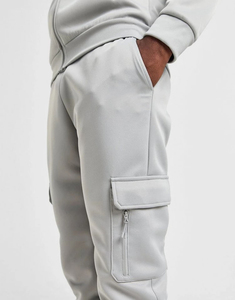 Nouveau design de pantalons de survêtement à séchage rapide pour hommes, nouvelle collection d'hiver, vêtements d'entraînement Slim Fit Joggers - Product Image 5