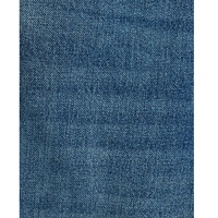 Nouveauté - Jeans droits pour homme en coton 100% - Tricoté - Teinture par immersion - Respirant - Séchage rapide - Confortable - Écologique - Imprimé - Automne/Hiver