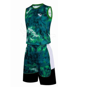 Último diseño uniforme de baloncesto hecho en Pakistán ropa deportiva uniforme de baloncesto de alta calidad - Product Image 2
