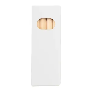 Set di Matite Ecologiche Penxil a 4 Colori per Merchandising Ecosostenibile - Product Image 3