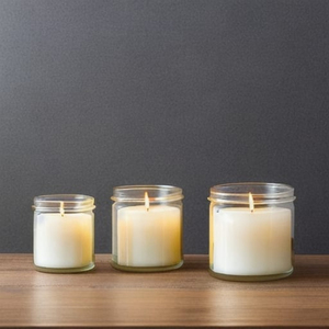 Bougies fantaisie de luxe NewYear, pilier de bougie design pour la décoration et l'éclairage de la maison, bougie de décoration de Noël Tea Light - Product Image 5