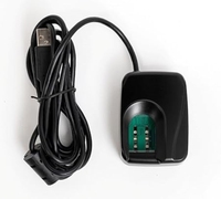 Escáner de Huellas Dactilares USB2.0 Futronic FS80H de Alta Calidad, Resolución de 500 DPI, Plataforma de 16x24 mm, Compatible con Windows/Linux, 1 Año de Garantía
