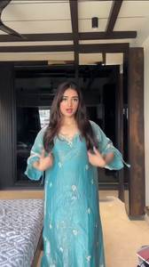 Salwar Kameez traditionnel indien pakistanais de créateur, robe Bollywood, tenue de soirée, costume de mariage - Product Image 6