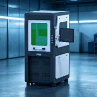 Máquina de Marcação a Laser de Fibra Fechada de Grande Porte para Peças Metálicas, Componentes de Hardware, Fabricação Industrial e Produção em Lote