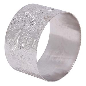 แหวนผ้าเช็ดปากทองเหลืองสุดหรูไม่ซ้ำใครรูปทรงวินเทจของตกแต่งโต๊ะปาร์ตี้งานแต่งงานแหวนผ้าเช็ดปากสุดพิเศษสำหรับปาร์ตี้อินเดีย - Product Image 1