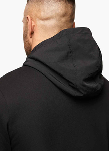 Sudadera con capucha y cremallera completa atlética de primavera 2025 para hombre, chándales OEM, conjunto de chándal informal de 2 piezas, chándal con capucha - Product Image 6