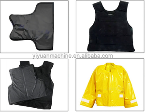 全身カバレッジベスト用の高周波溶接および切断機 - Product Image 3