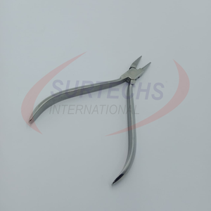 Nuevos alicates de alambre de luz de ortodoncia de alta calidad en mango liso con acero inoxidable puro-Surtechs International - Product Image 6