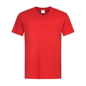 เสื้อยืดคอกลมคลาสสิกแบบปรับแต่งได้สำหรับสินค้าส่งเสริมการขาย - Product Image 5