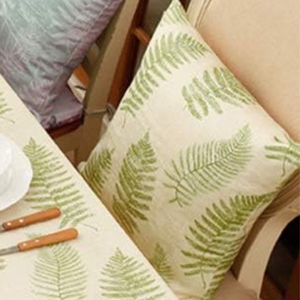 Ensemble de nappes pour Table à manger Table étanche à l'eau Anti-poussière Anti-déversement Résistant au sol Coton Lin Rectangle Nappes OEM - Product Image 6