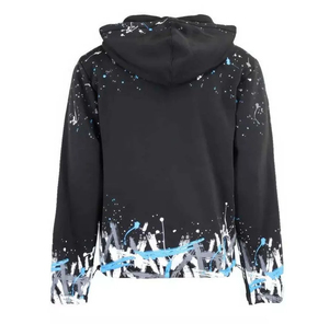 Ensemble survêtement ample et léger en polyester/coton imprimé pour homme, taille plus, 2026, deux pièces, pantalon de jogging et sweat-shirt à capuche, hiver - Product Image 3