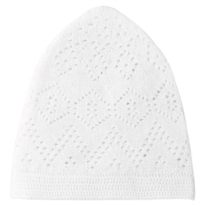 Hot Selling Islamic Mslim <b>Mens</b> Worship Knitting Topi Skullcap Beanie <b>Hat</b> Worship <b>Hat</b> Embossed Kufi Caps Takke - Product Image 3