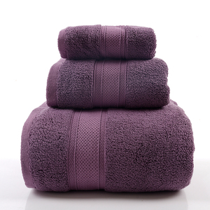 Toalla de baño súper suave y de gran tamaño Jacquard algodón absorbente adulto hogar Toalla de baño logotipo personalizado - Product Image 2