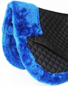 Almohadilla de sillín de caballo de algodón con bordado de logotipo personalizado de alta calidad estilo deportivo duradero para jinetes - Product Image 5