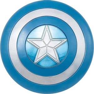 Escudo de Capitán Personalizado, Escudo Metálico a Precio de Mayoreo, Nuevo Diseño en Rojo, Azul y Blanco para Juegos Infantiles, Cosplay y Exhibición. - Product Image 3