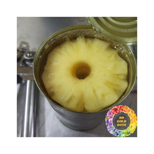 Deliciosos anillos de piña enlatados listos para comer Color amarillo natural sin aditivos Elección perfecta para restaurantes y uso doméstico - Product Image 4