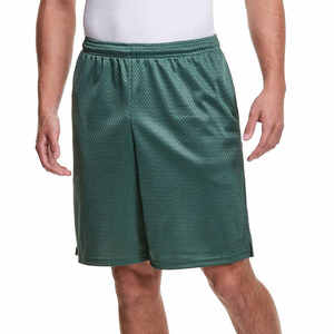 Shorts de sport décontractés pour hommes 2025 avec logo personnalisé, séchage rapide, respirants, écologiques, en maille unie - Product Image 1