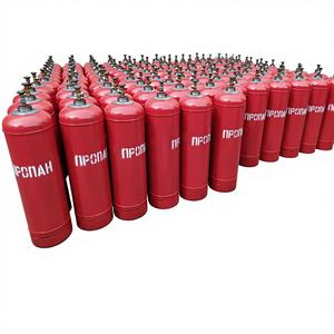 Nuevo Cilindro de Gas LPG Vacío de 50L BP-50 |   Cilindro de Propano de Acero 1.6MPa |   Tigre de Acero |   -40 °C +45 °C |   Exportación Directa de Fábrica - Product Image 5