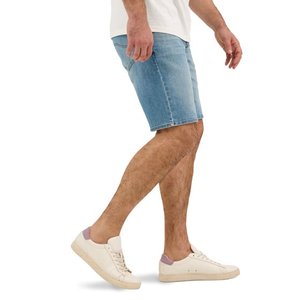 กางเกงขาสั้นผ้ายีนส์ผู้ชายสำหรับฤดูร้อนกางเกงยีนส์ขาสั้นสีดำกางเกงยีนส์แฟชั่นสตรีทแวร์ผู้ชาย - Product Image 2