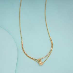 Collier superposé tendance - Design à la mode - Product Image 1