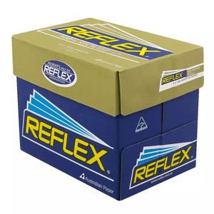 Papier de copie A4 ultra blanc de haute qualité Option polyvalente 100% Pulp Reflex pour le bureau et l'école - Product Image 4