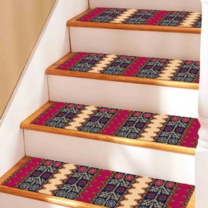 Kilim Design Printed Rug: Modern, Trendy, Pet Friendly, Machine Washable,Goblen - Product Image 3