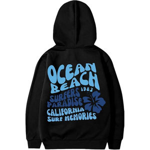 Sudadera con Capucha de Alta Calidad, 400 GSM, para Hombre, 100% Algodón, Corte Holgado, Ecológica, Transpirable, Otoñal, Personalizada, Gruesa - Product Image 4